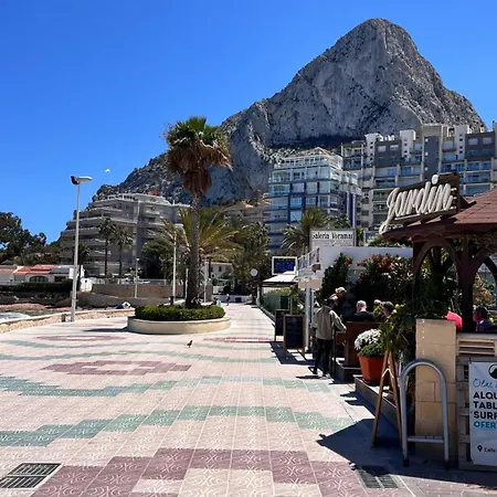 Casa La Alegria - Con Vista Al Mar Apartamento Calpe