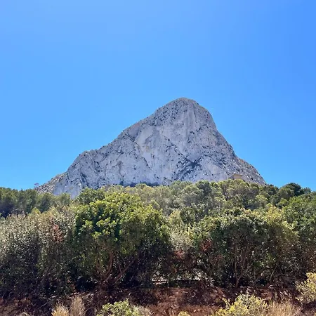 Casa La Alegria - Con Vista Al Mar * Calpe