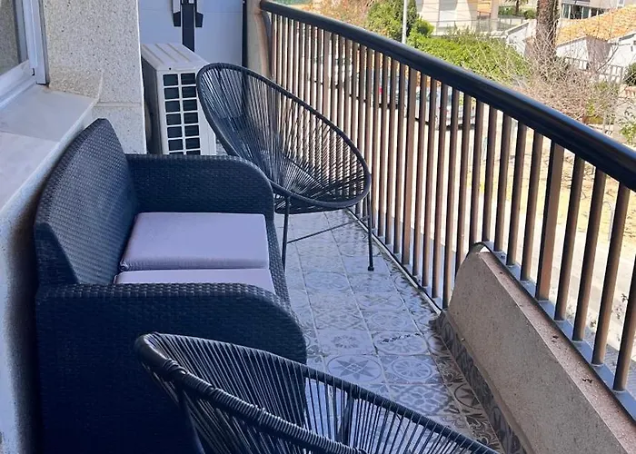 Casa La Alegria - Con Vista Al Mar Apartmán Calpe