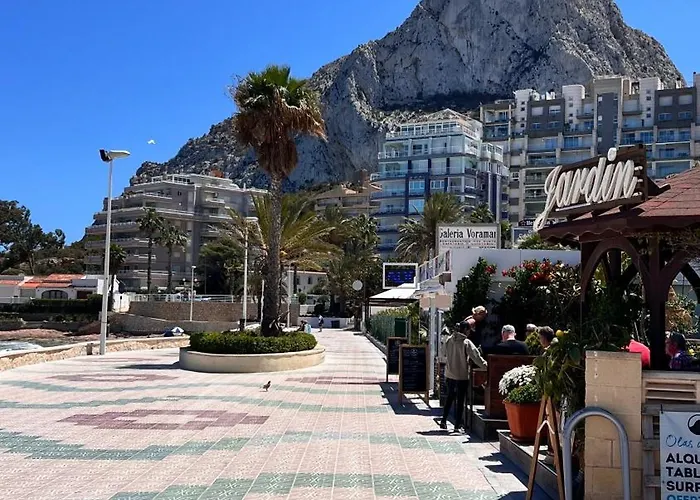 Casa La Alegria - Con Vista Al Mar Apartmán Calpe